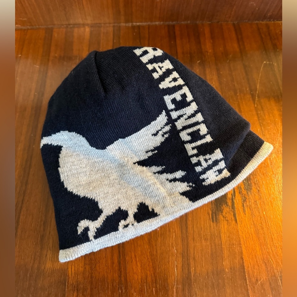 Reversible Ravenclaw Adult beanie Harry Potter